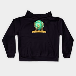 D20 Dungeon and Dragons Kids Hoodie
